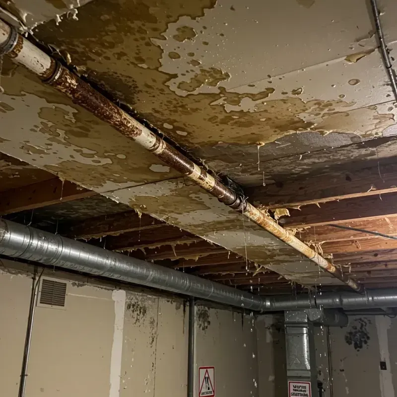 Ceiling Water Damage Repair in Long Branch, NJ