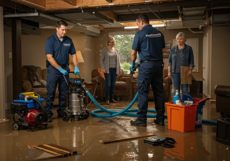 Basement Water Extraction and Removal Techniques process in Long Branch, NJ